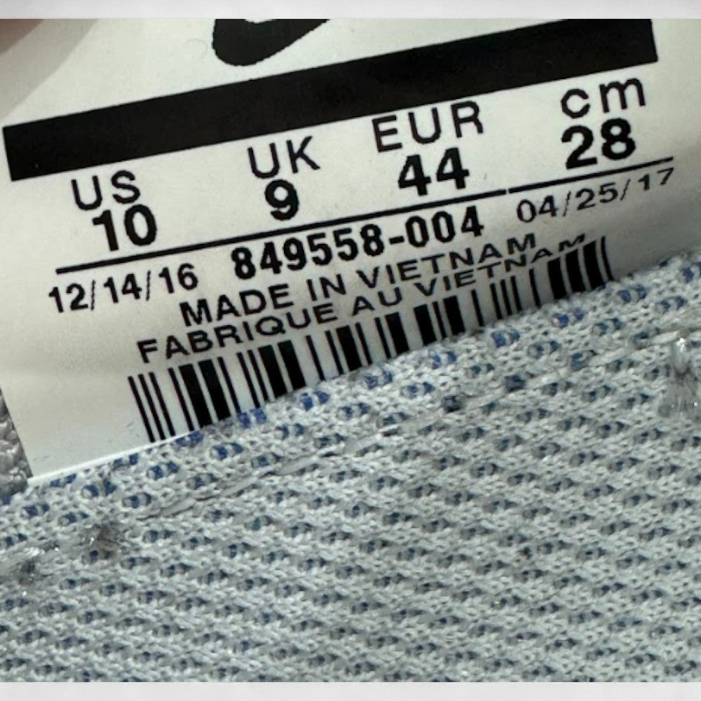 Used Air VaporMax Pure Platinum