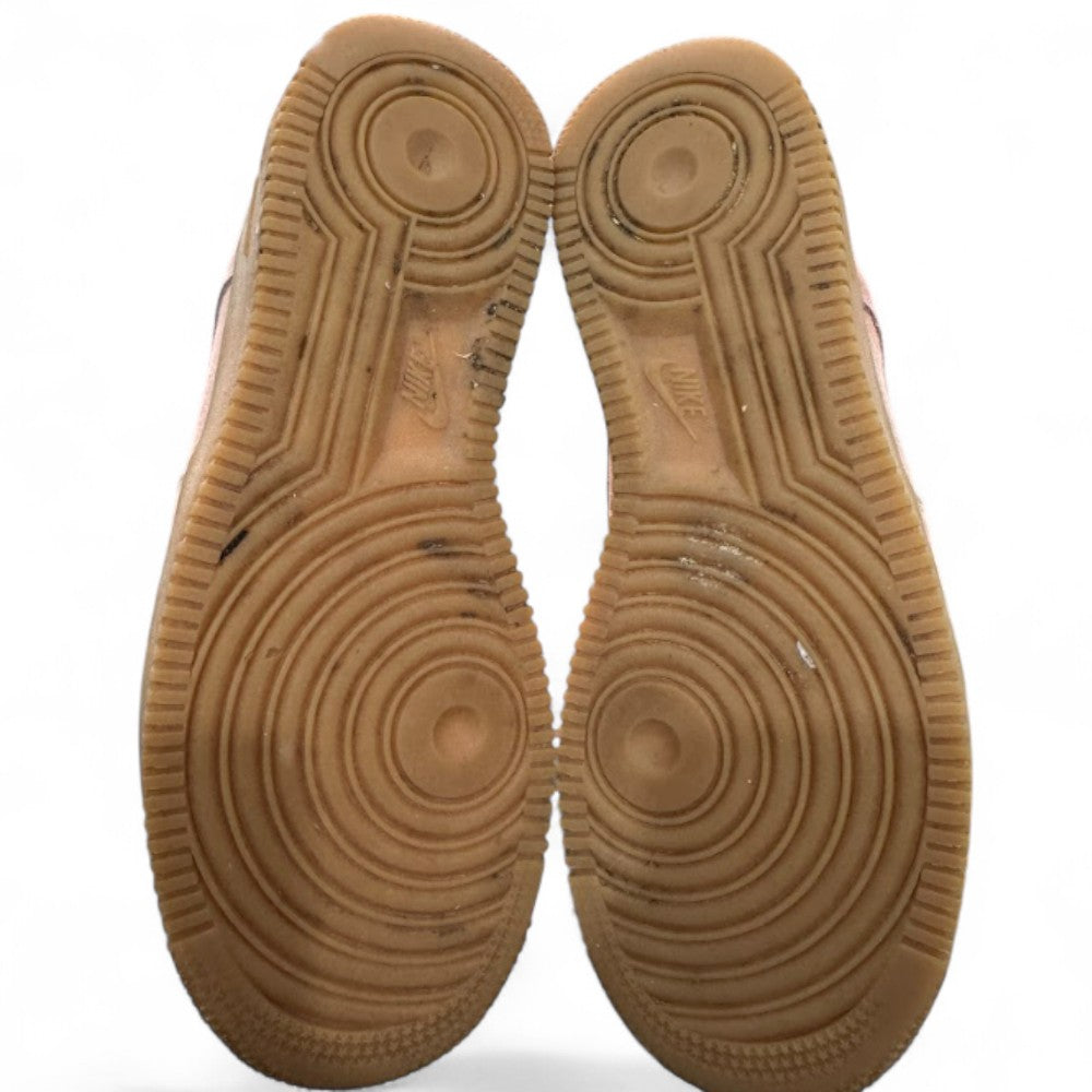 Used Air Force 1 Brown US Men's 8.5 - Women's 10