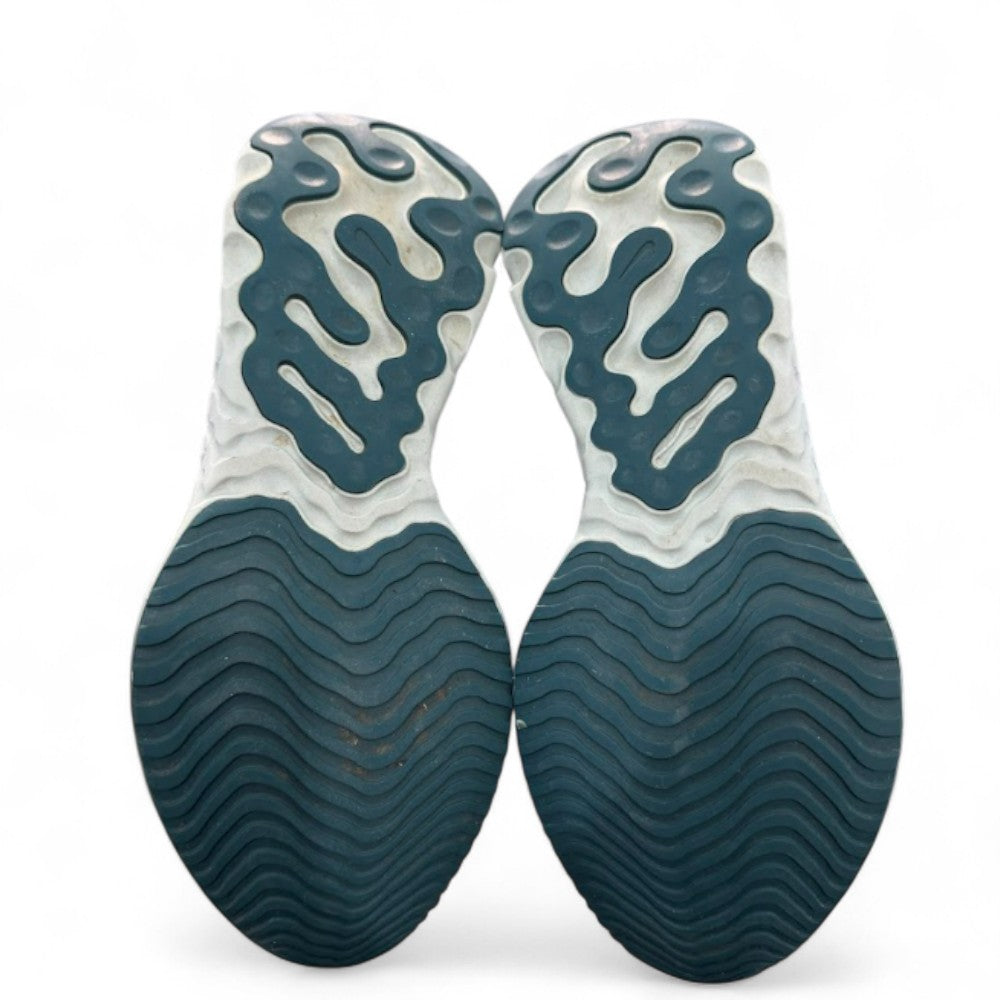 Used React Phantom Run Flyknit 2 White Green US Men's 11 - Women's 12.5