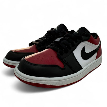 Used Jordan 1 Low Bred Toe US Men's 10 - Women's 11.5