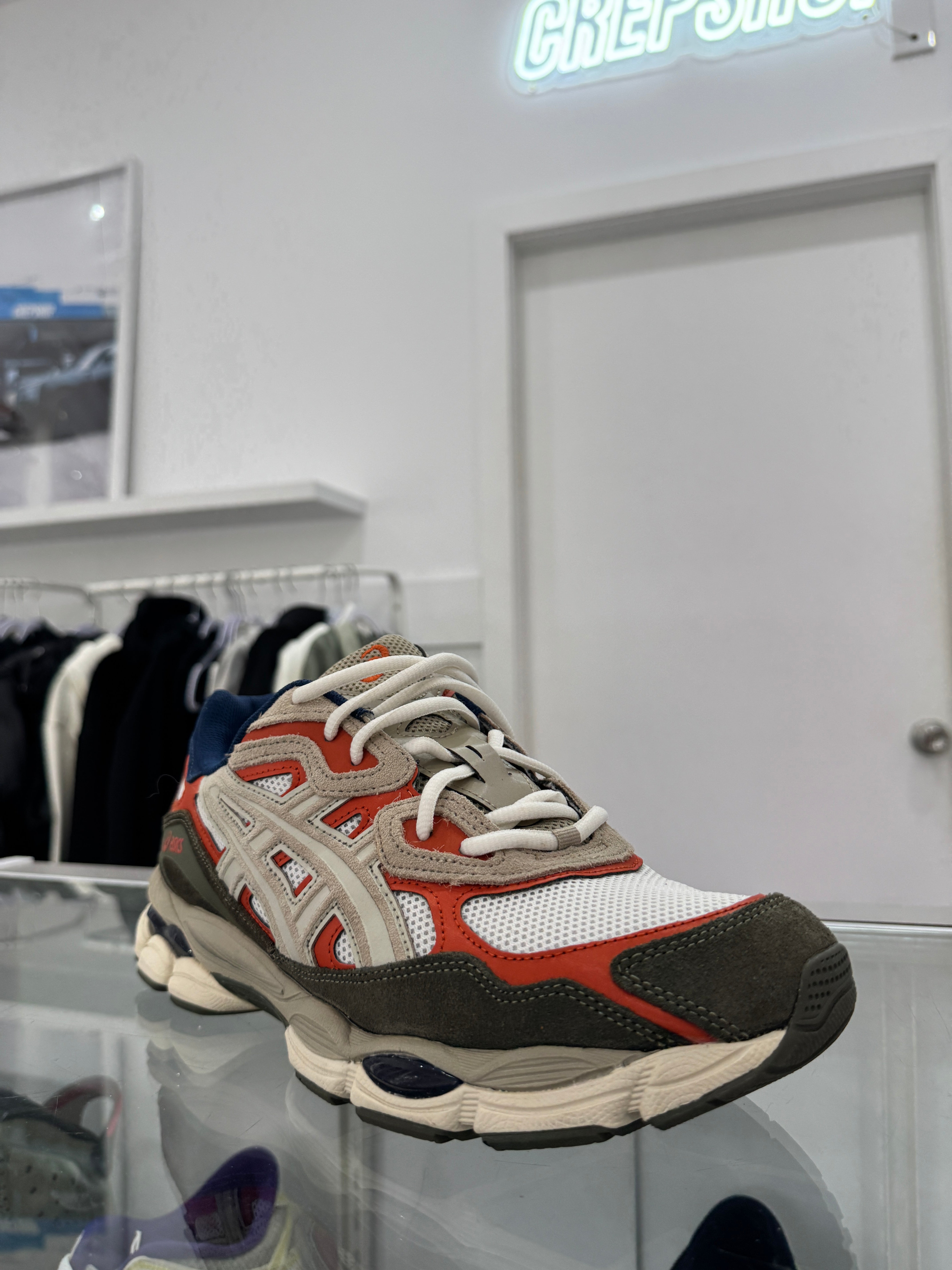 Used ASICS Gel-NYC Cream Irvine