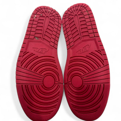 Used Jordan 1 Low Bred Toe US Men's 10 - Women's 11.5