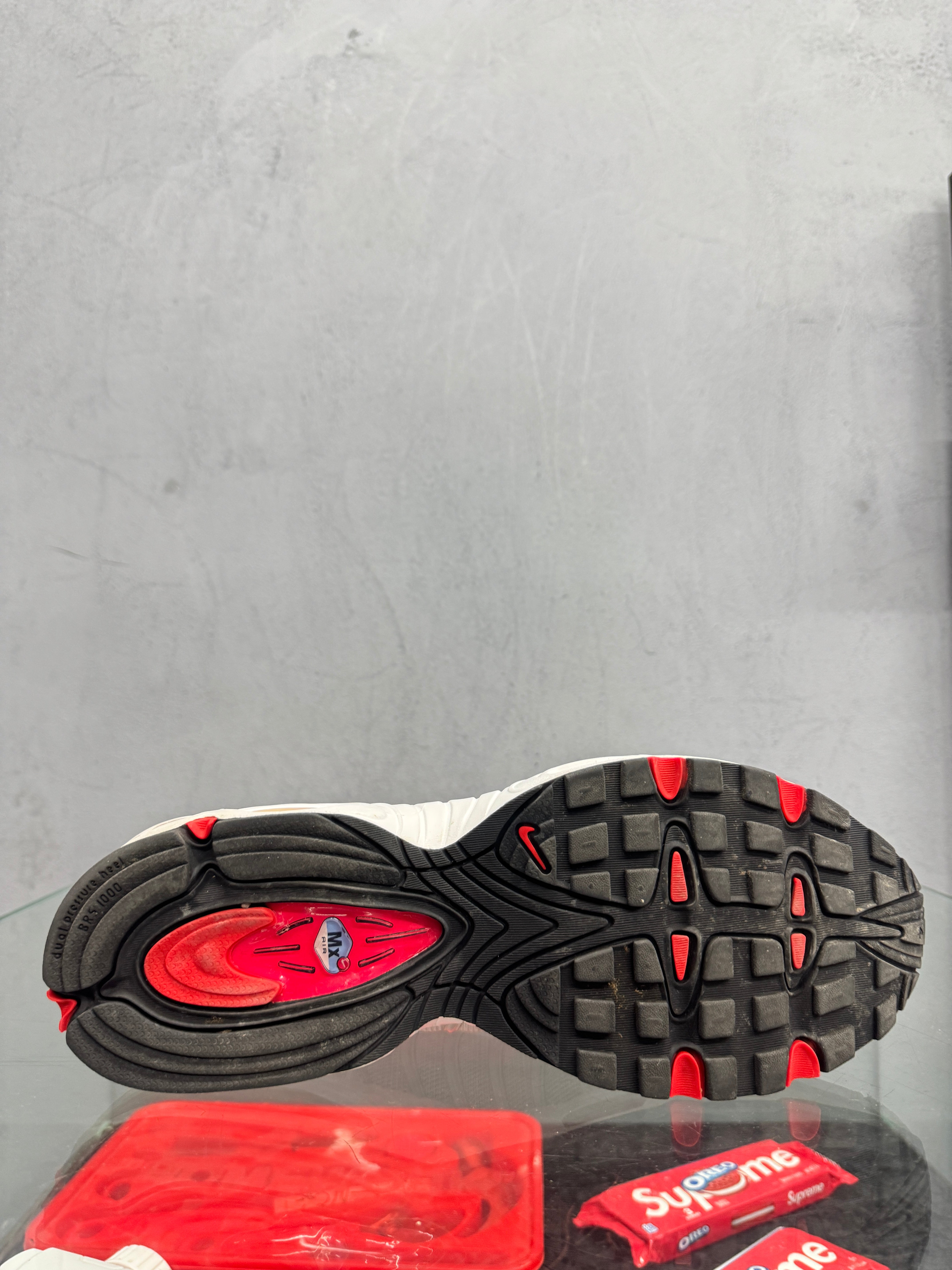 Used Nike Air Max Tailwind 4 Crimson