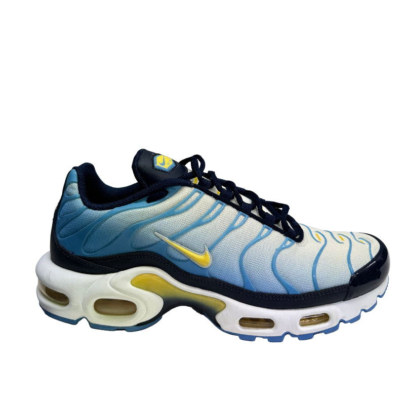 Used Nike Air Max Plus TN 'University Blue Topaz Gold'