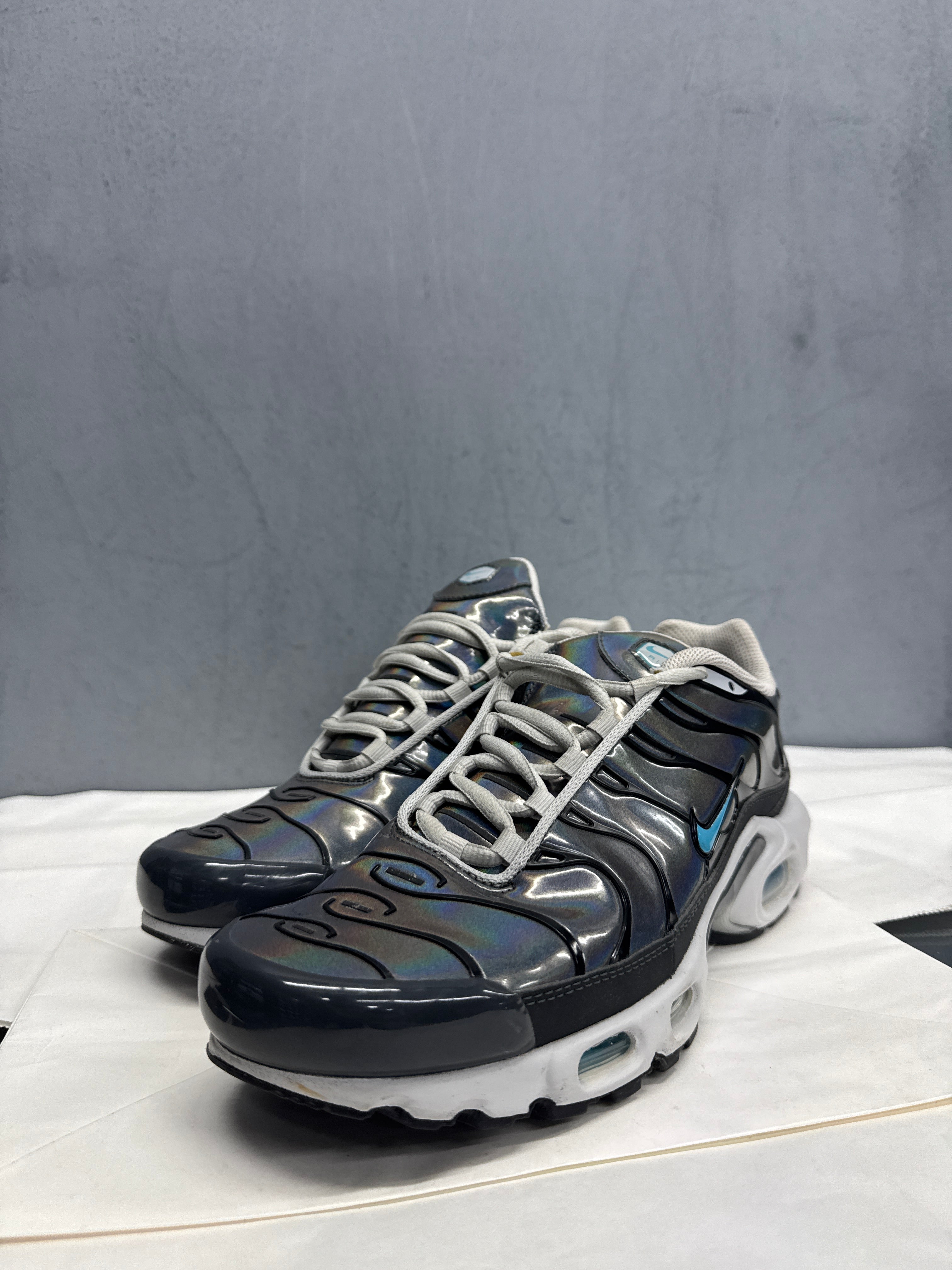 Used Nike Air Max Plus TN 'Gasolines'