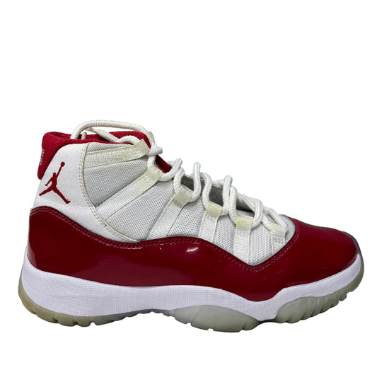 Used Jordan 11 Retro Cherry 2022 US Men's 8 - Women's 9.5