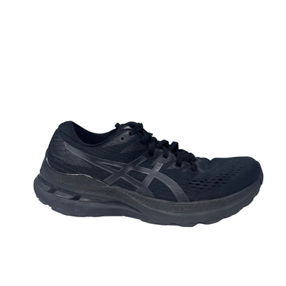 Used GEL-Kayano 28 Black Silver Women's US Women's 10 - Men's 8.5