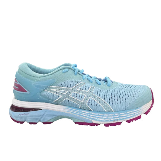 Used ASICS Gel Kayano 25 'Blue/Purple'