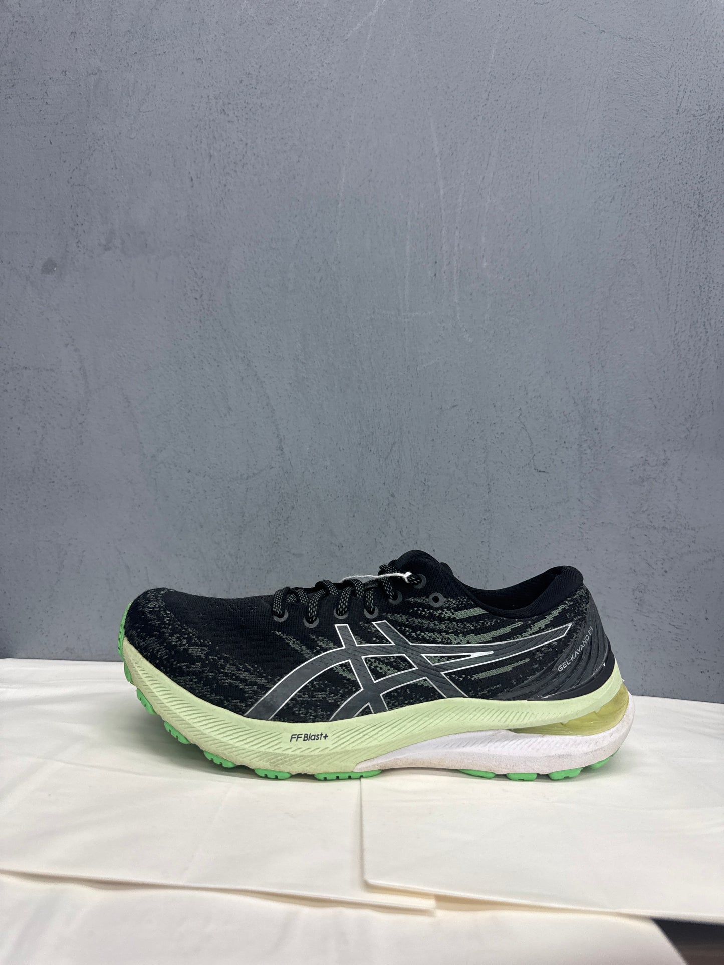 Used GEL-Kayano 29 Black Green Women's Multiple Sizes