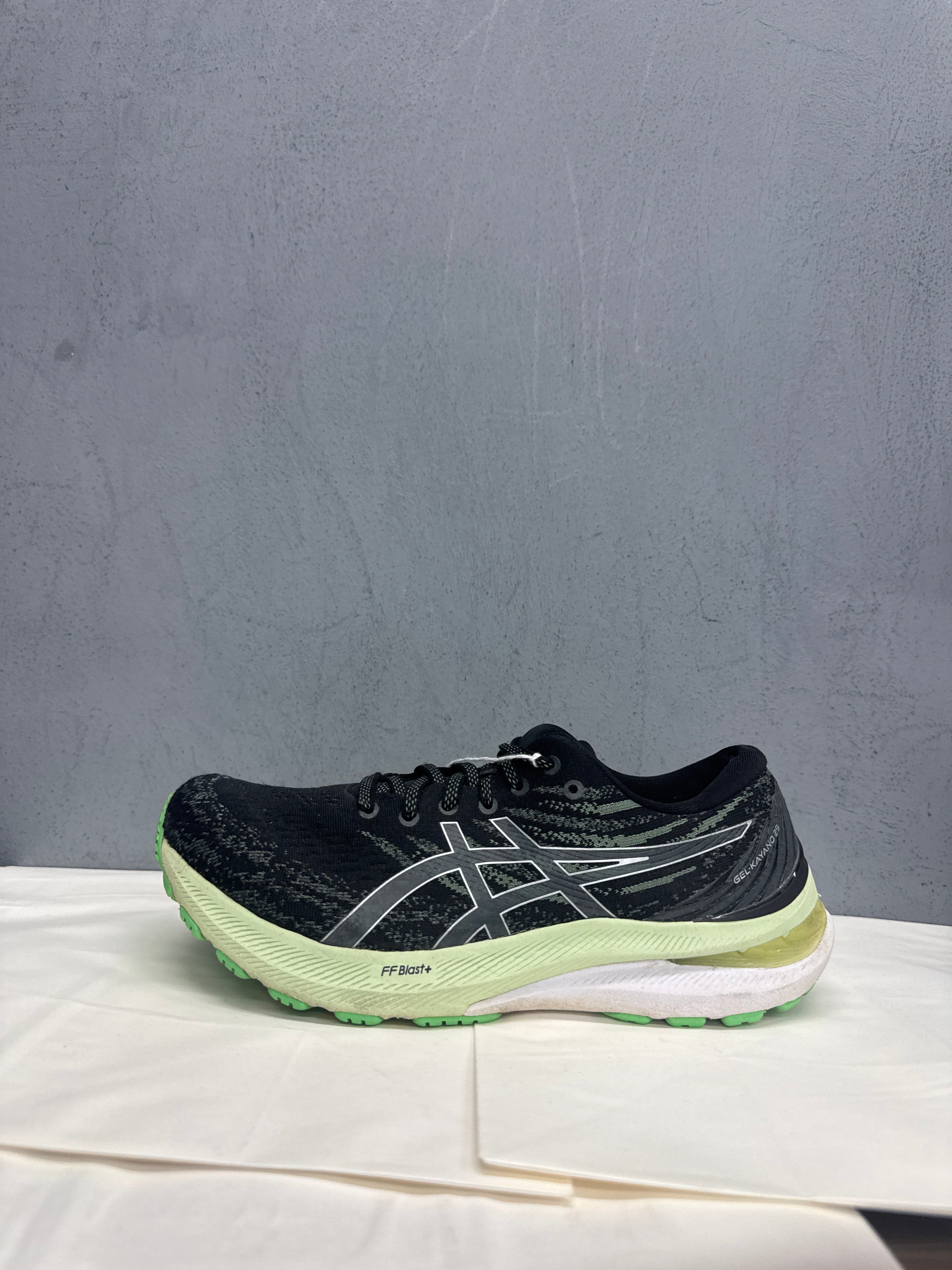 Used GEL-Kayano 29 Black Green Women's