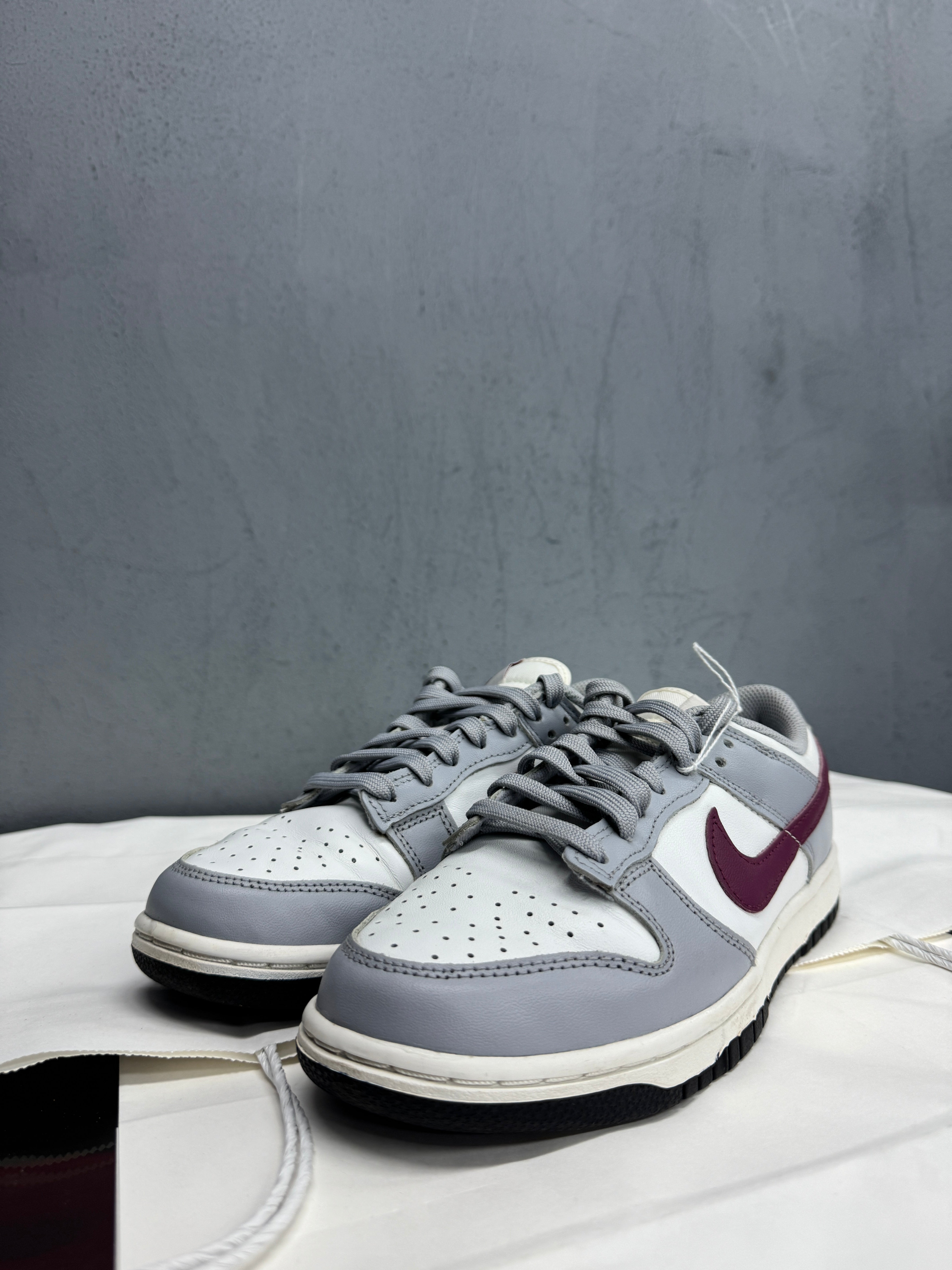 Used Dunk Low Pale Ivory Rosewood Women's