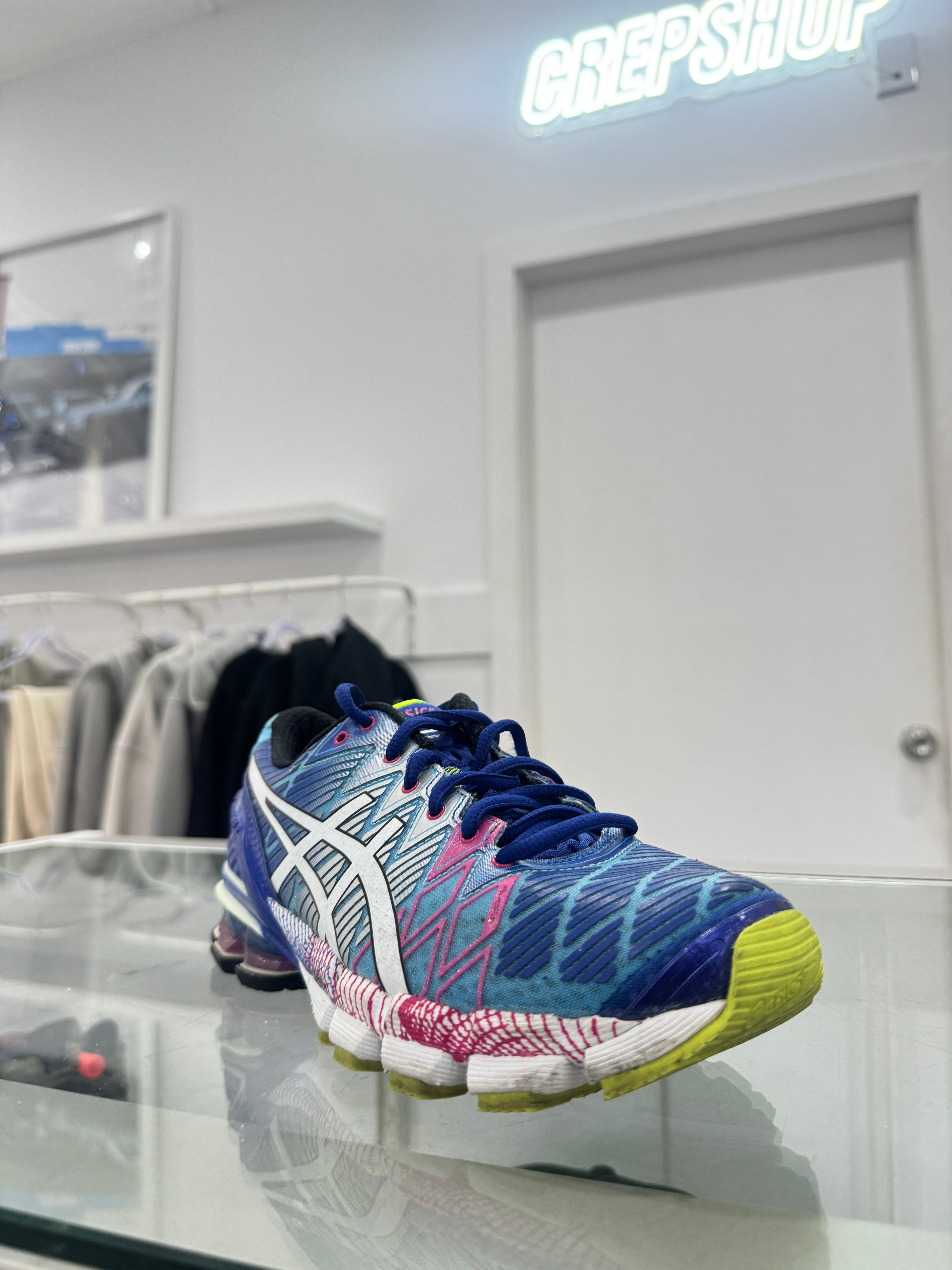 Used ASICS GEL-Kinsei 5 Blue Purple
