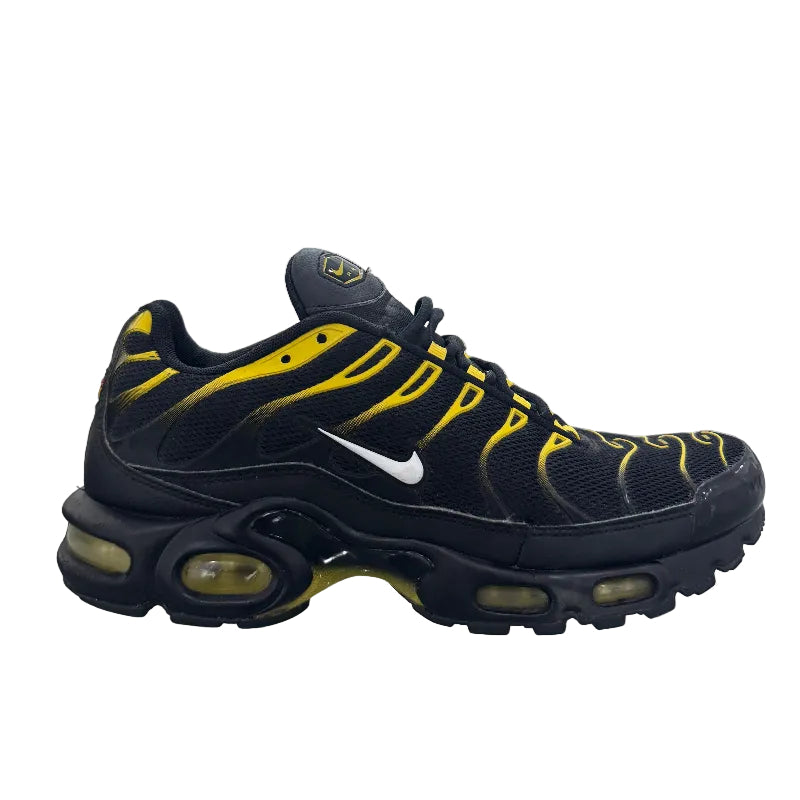 Used Nike Air Max Plus TN Black Yellow