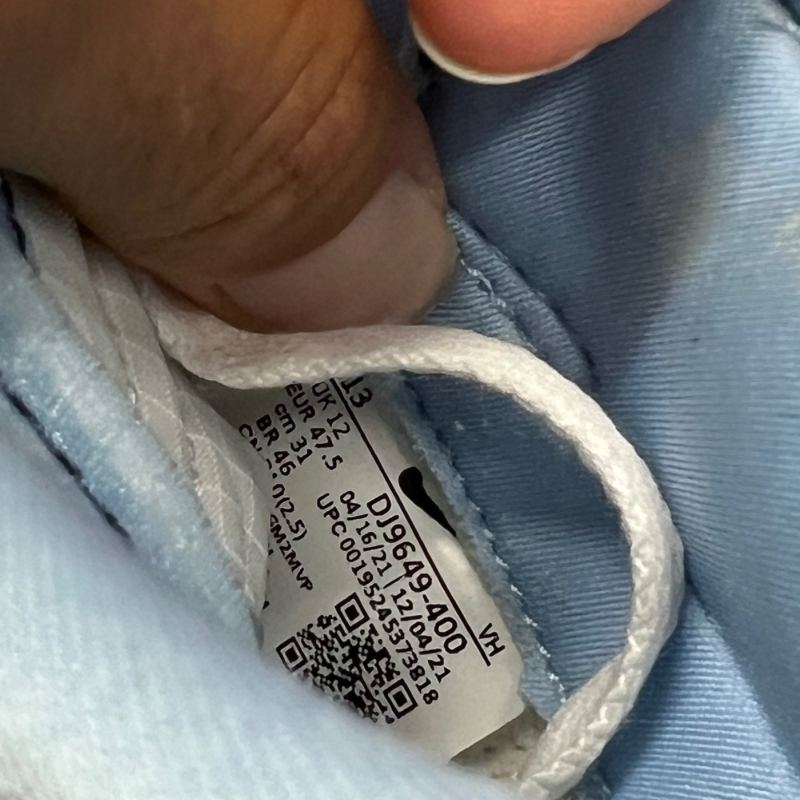 Used Dunk Low Union Passport Pack Argon 13