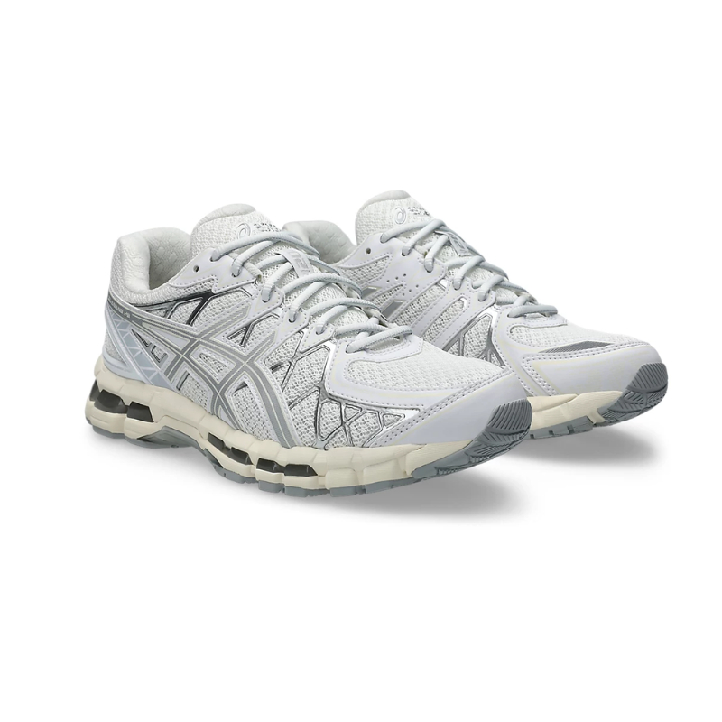 GEL-Kayano 20 White Pure Silver