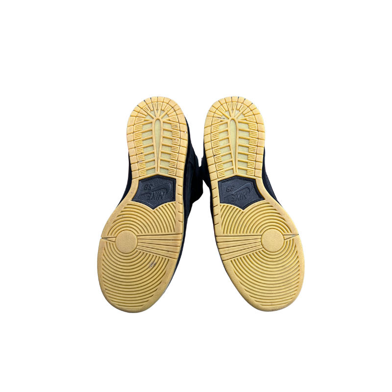 Used  SB Dunk High Pro Smoke Grey 7