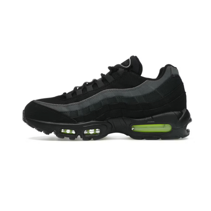 Nike Air Max 95 Retro Logo Black Grey Volt