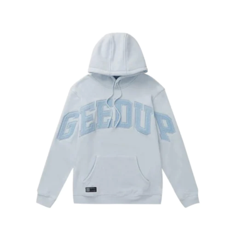 GeedUp 'Team Logo' Hoodie 'Pale Blue'