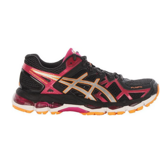 Gel- Kayano 21 'Black/Lightning/Raspberry'