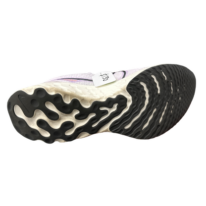 Used Nike React Infinity Run Flyknit 3 'Barely Grape Ghost Green' 10