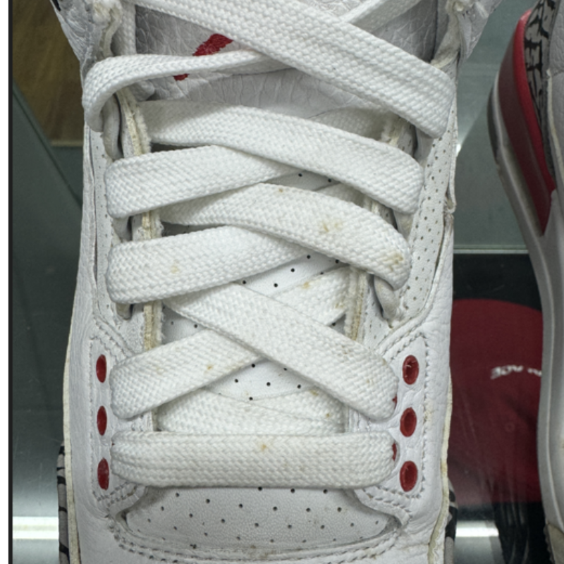 Used Jordan 3 Retro Hall of Fame 7