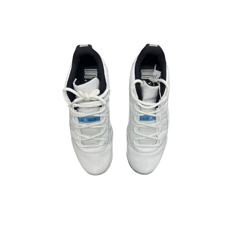 Used Jordan 11 Retro Low Legend Blue 10