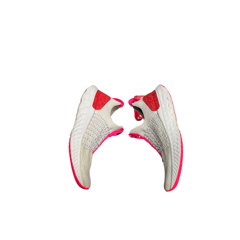Used React Phantom Run FK2 White Hyper Pink ( Women’s) 11