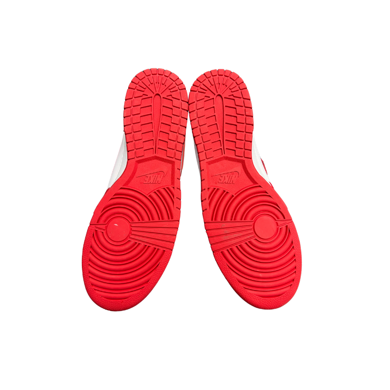 Used Dunk High Championship Red 13