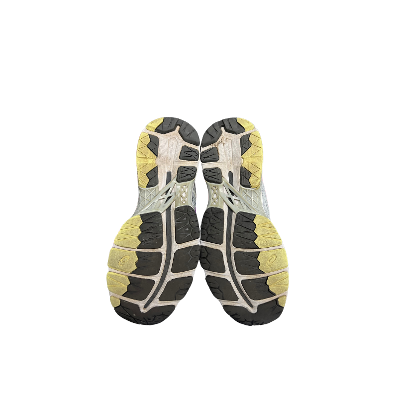 Used Gel Kayano 24 Glacier Grey Women's 9-5-w