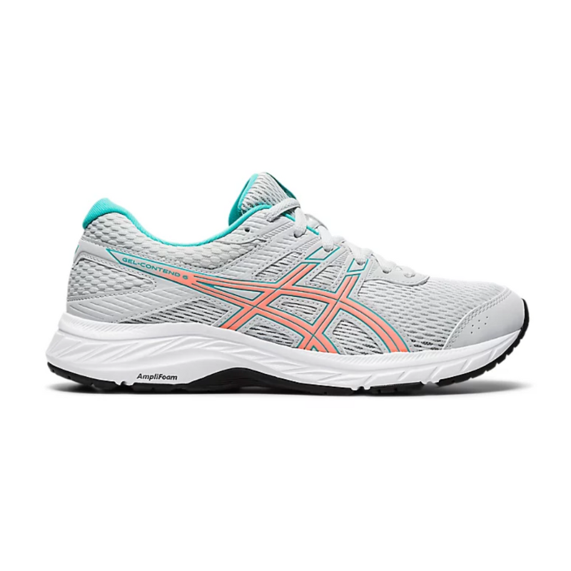 Gel-Contend 6 'Glacier Grey/Sun Coral'