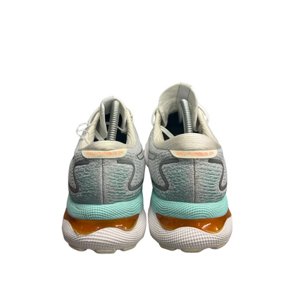 Gel Nimbus 24 'White Pure Silver'