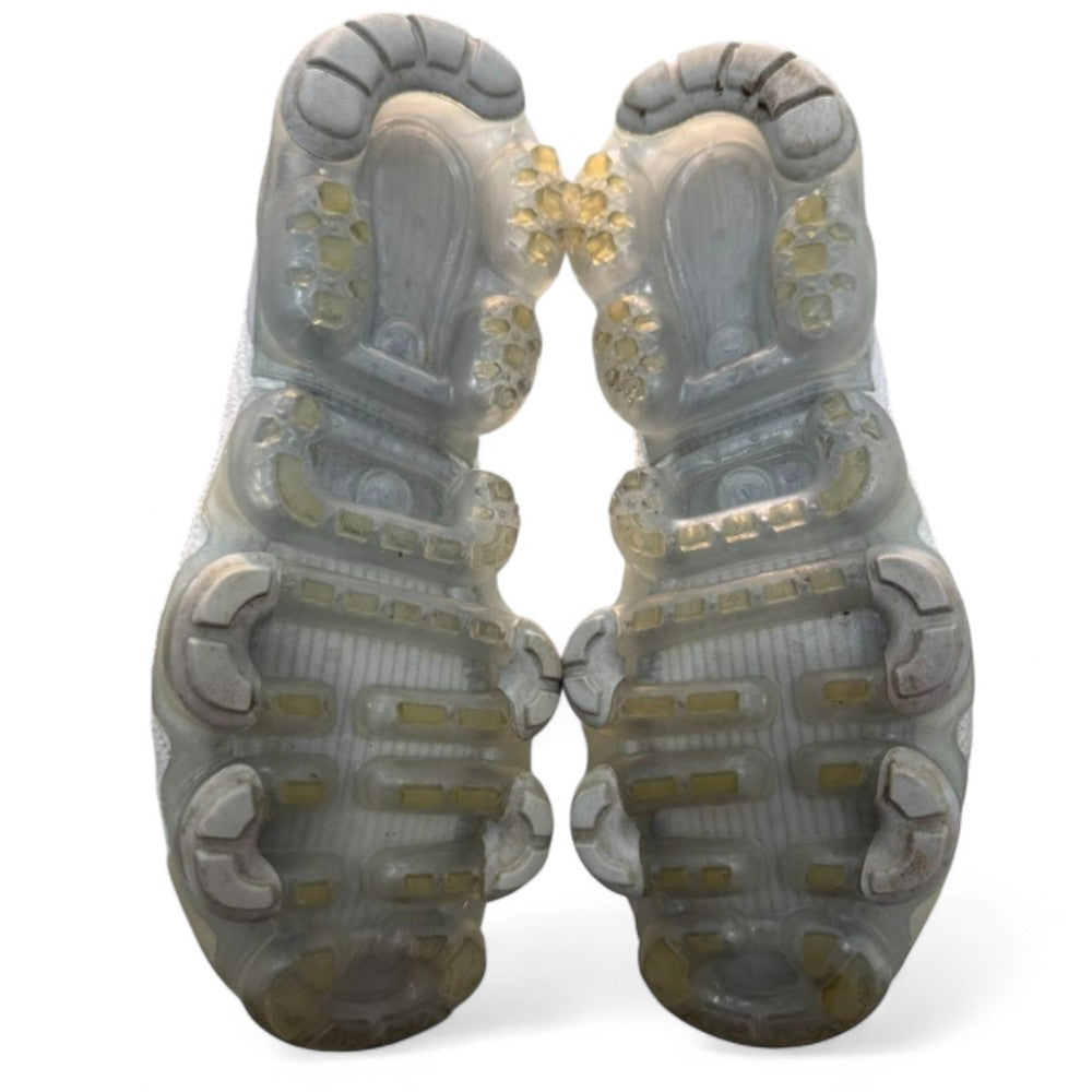 Used Vapourmax Knit White US Women's 8 - Men's 6.5