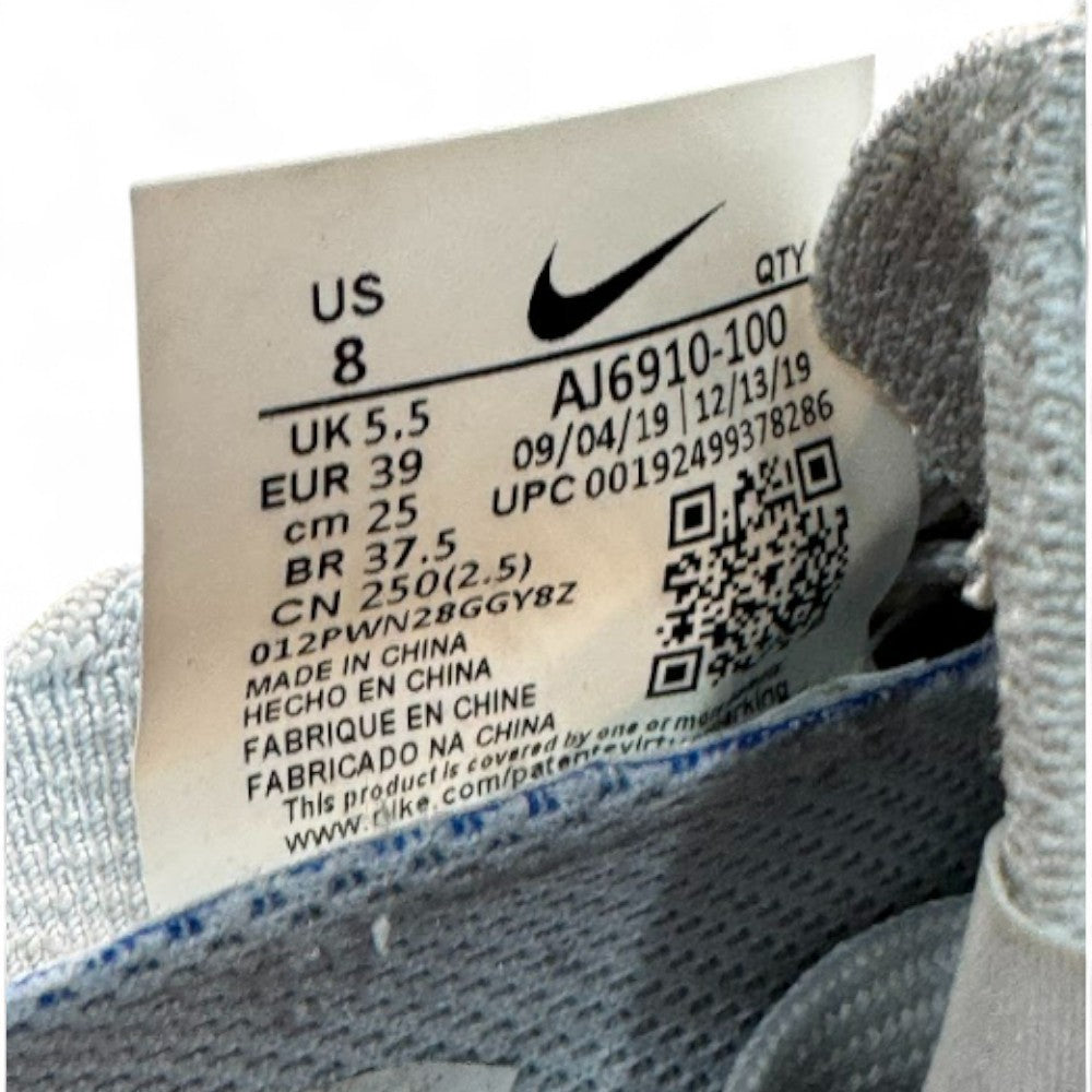 Used Vapourmax Knit White US Women's 8 - Men's 6.5