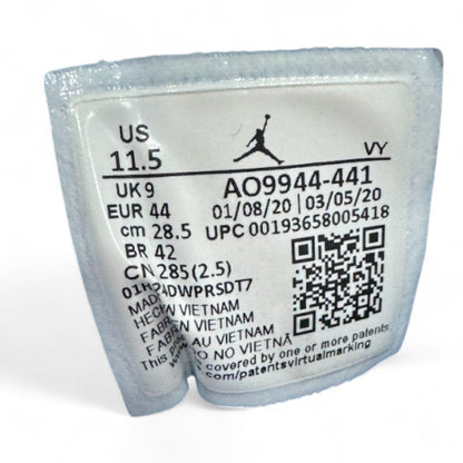 Used Jordan 1 Low UNC Women's Multiple Sizes