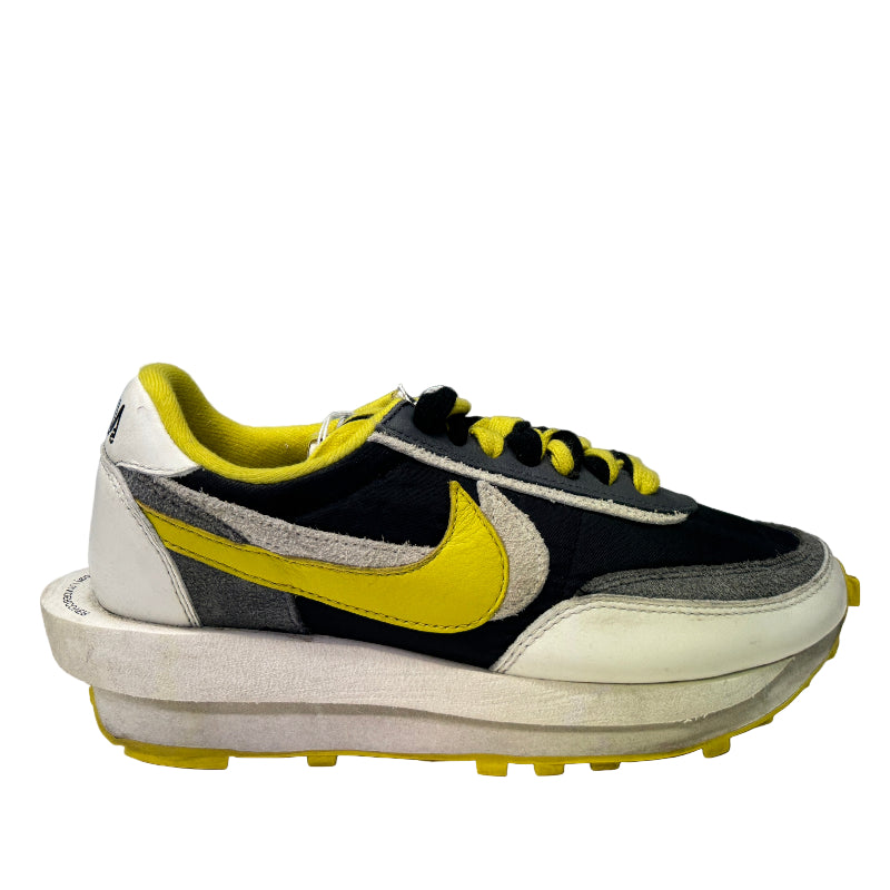 Used Sacai Waffle Black Yellow US Men's 7 - Women's 8.5