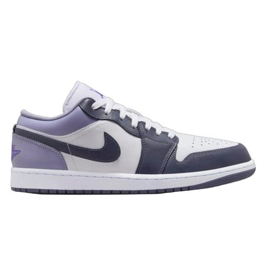 Jordan 1 Low 'White/Indigo Haze'
