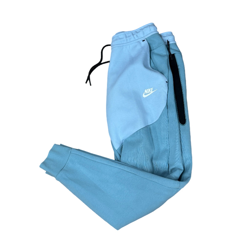 Used Tech Fleece Pants Baby Blue Teal S