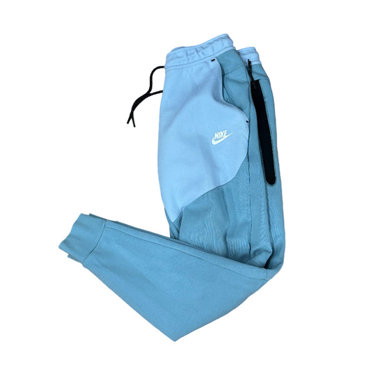 Used Tech Fleece Pants Baby Blue Teal S