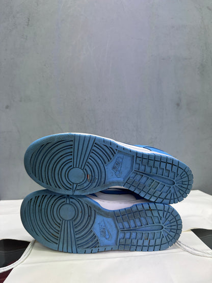Used Dunk Low UNC Multiple Sizes