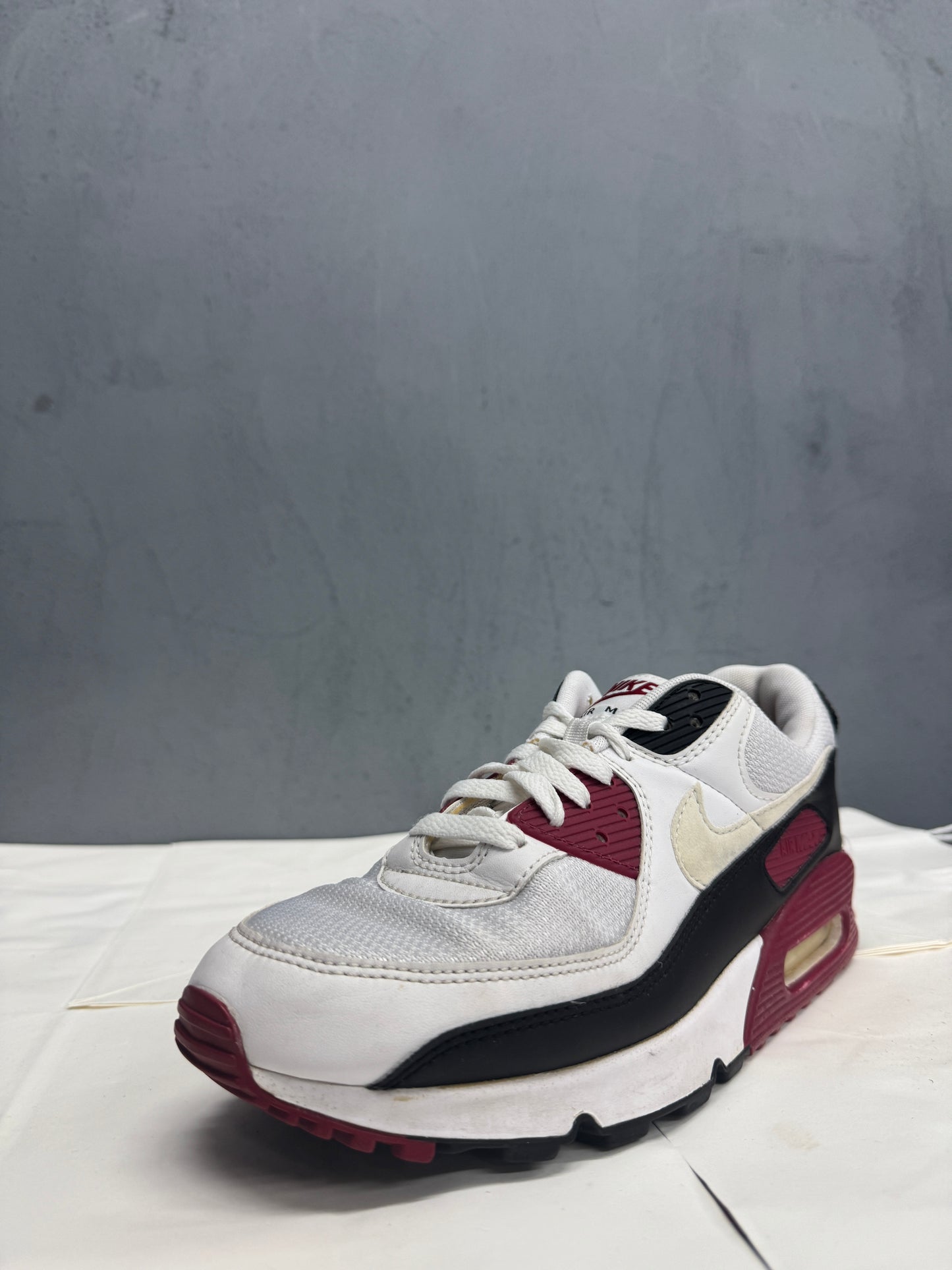 Used Air Max 90 Recraft New Maroon US Men's 11 - Women's 12.5