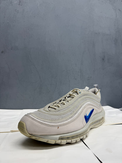 Used Air Max 97 Just Do It Pack White US Men's 12 - Women's 13.5