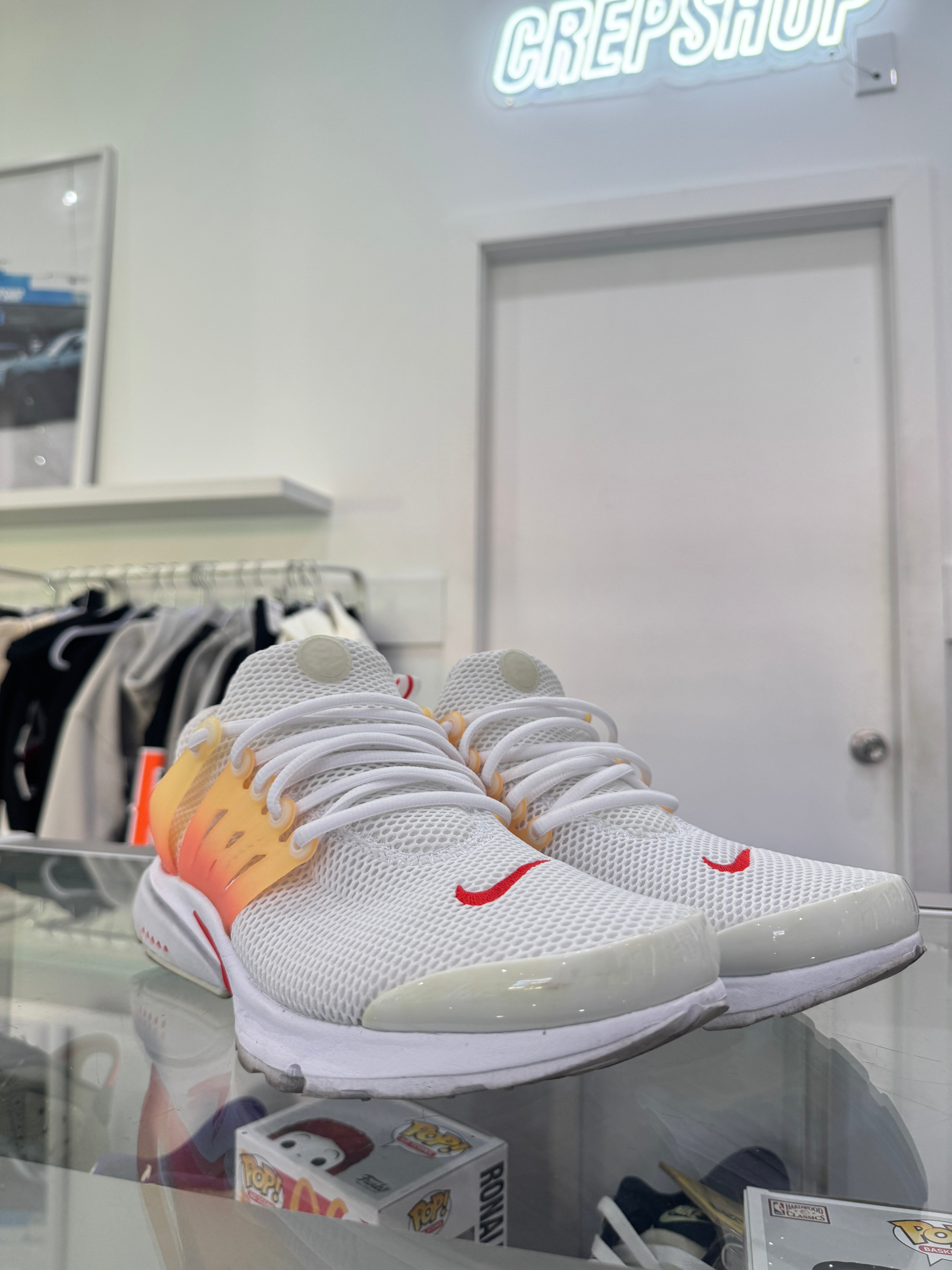 Used Nike Presto White Sunrise