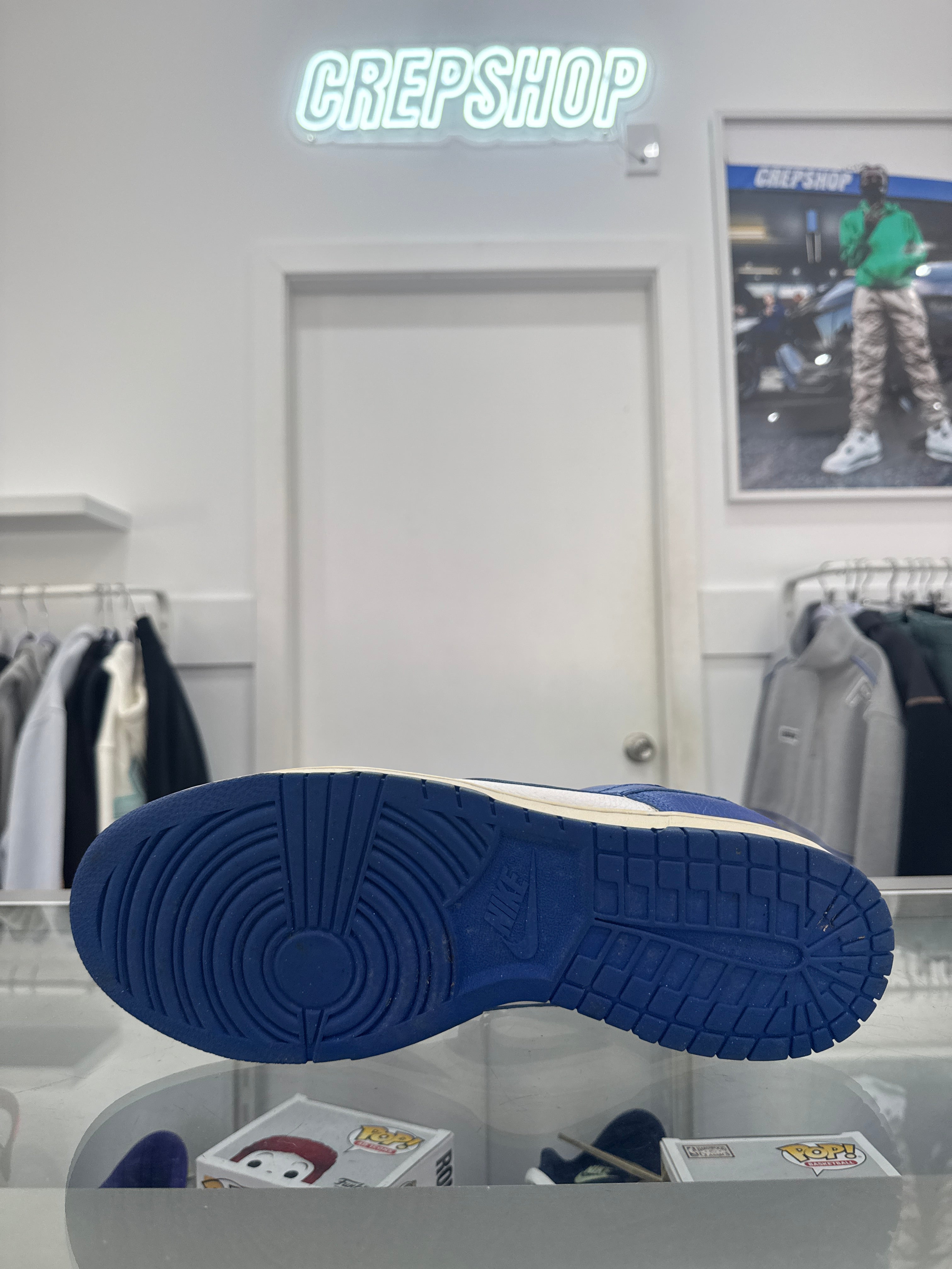 Used Nike Dunk Low Customs 'Blue/White'