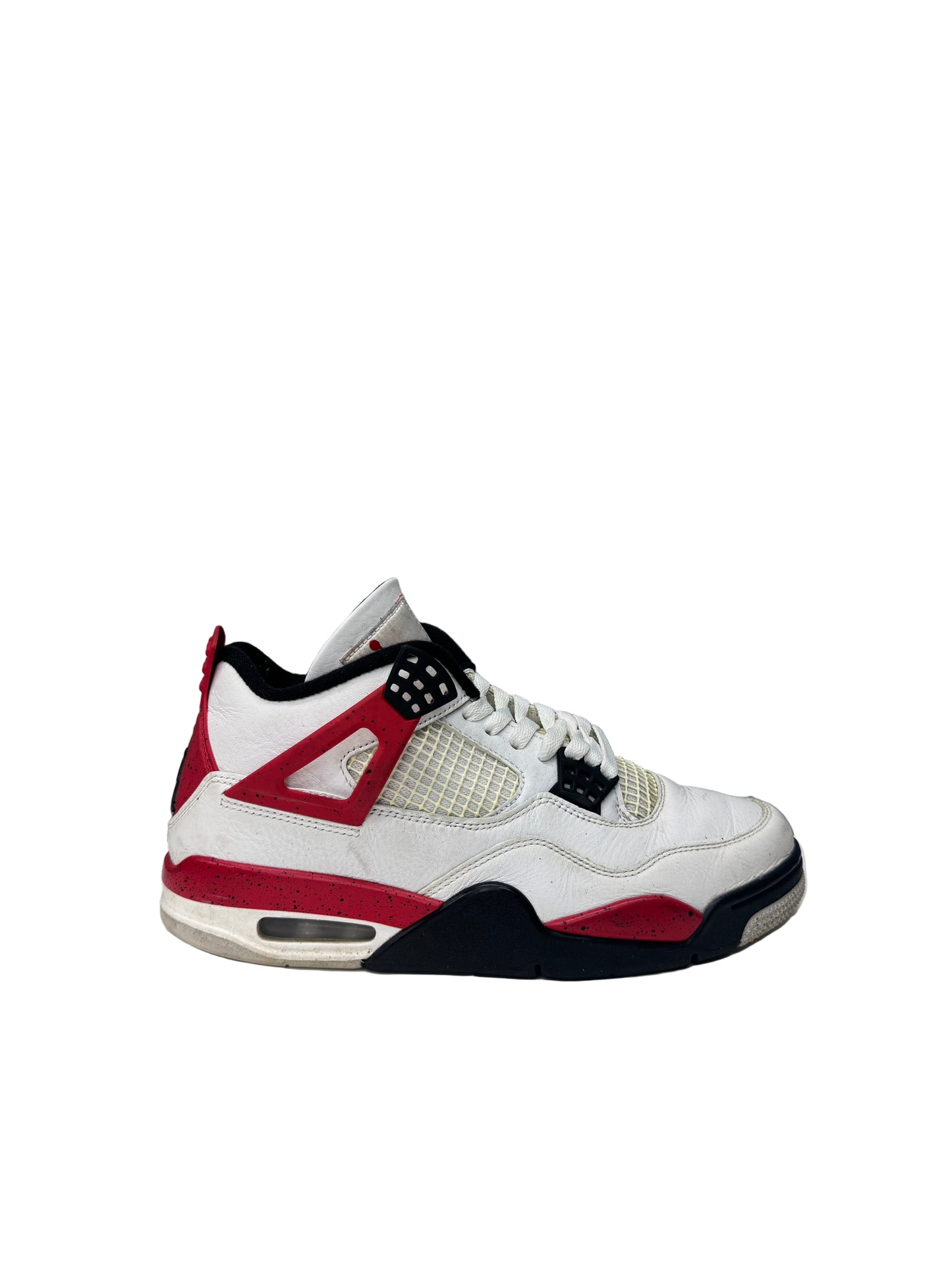 Used Jordan 4 Retro Red Cement Mens US Men's 8 - Women's 9.5