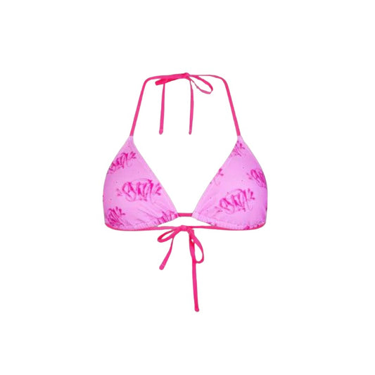 SYNA Bikini Pink Red