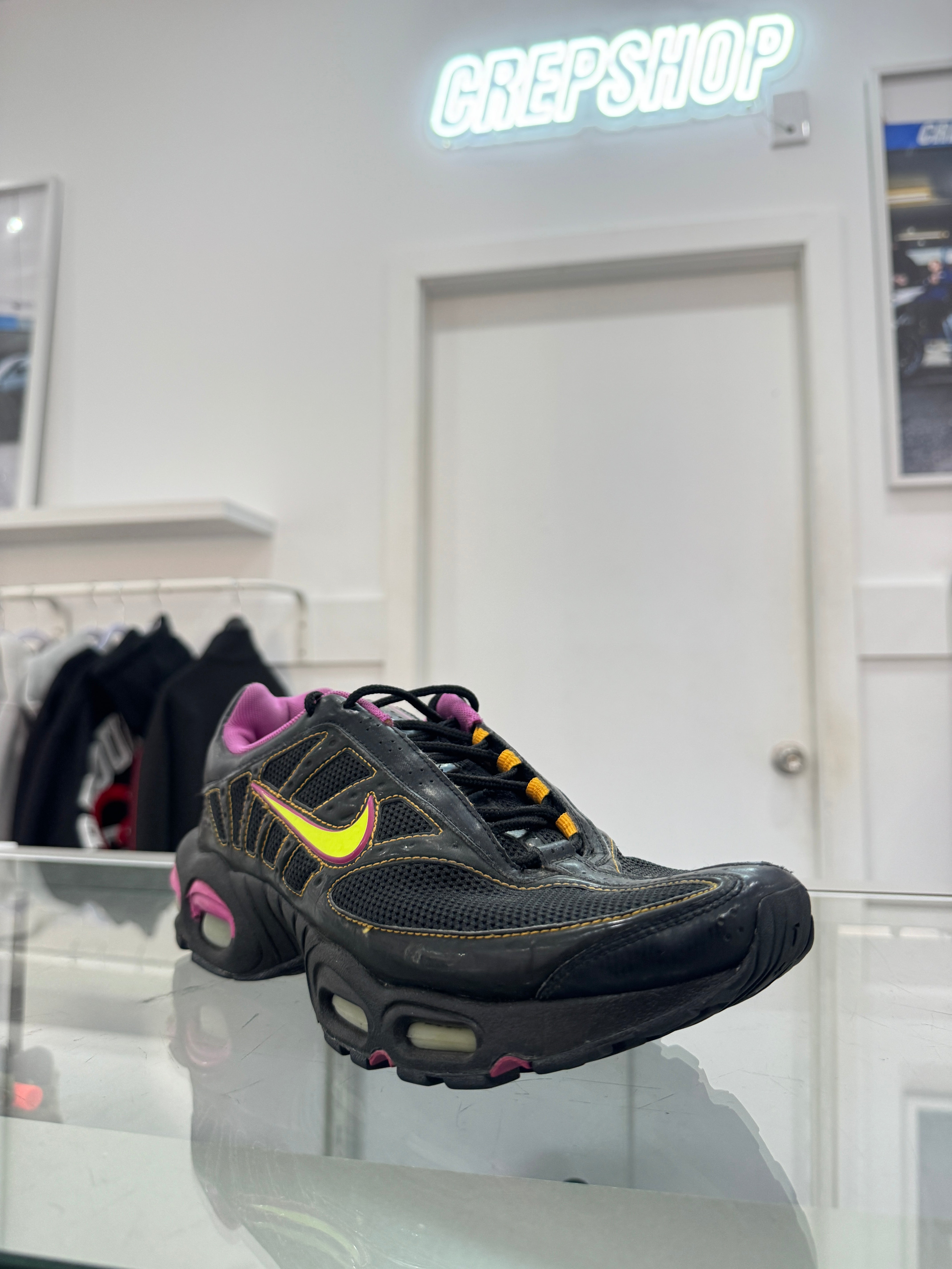 Used Nike Air Max Tailwind 2007 Black Pink