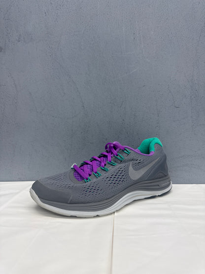 Used LunarGlide+ 4 Cool Grey Women's US Women's 7.5 - Men's 6