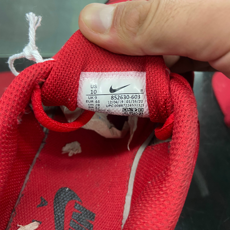 Used Nike Air Max Plus TN 'University Red Black'