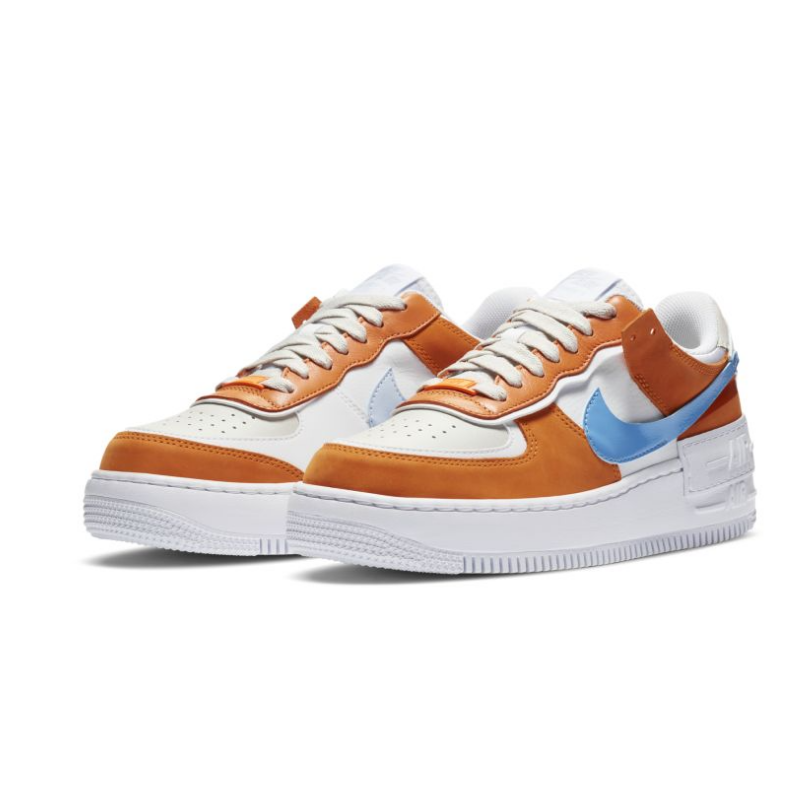 Air Force 1 Shadow Rust Blue Women's