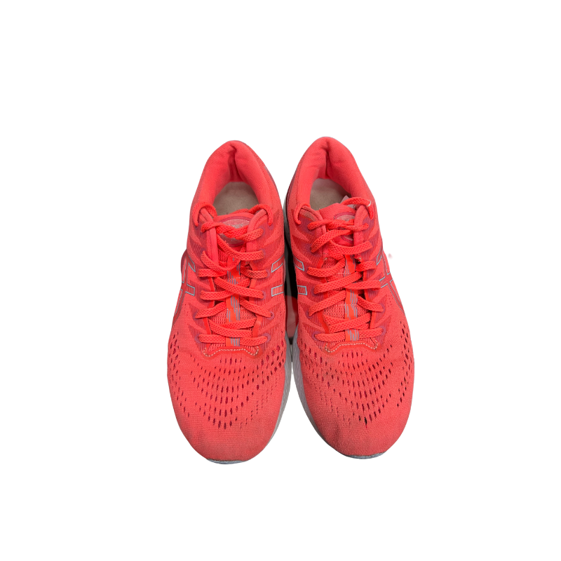 Used GEL-Kayano 28 Blazing Coral